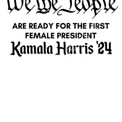 kamala harris 2024 election campaign graphic Thumbnail