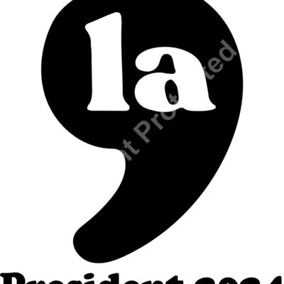 kamala harris 2024 election campaign icon black and white Thumbnail