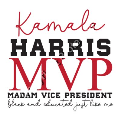 Kamala Harris 2024 election typography slogan political campaign empowerment  kamala harris mvp  Thumbnail