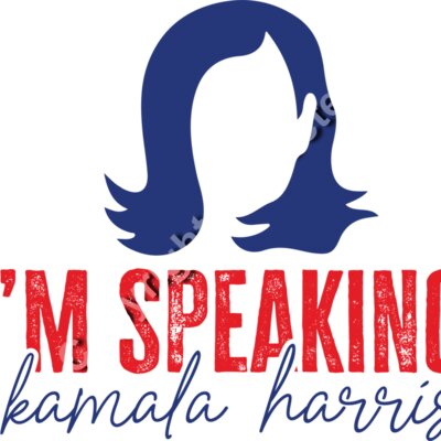 kamala harris 2024 im speaking graphic icon Thumbnail