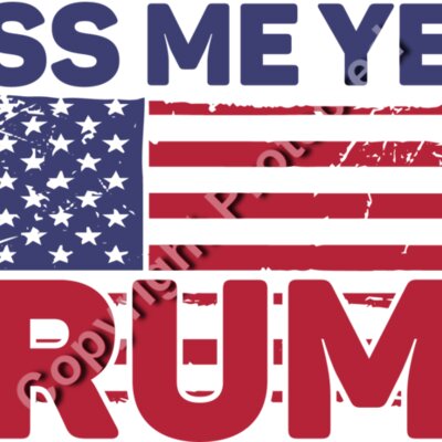 miss me yet trump american flag election 2024 design Thumbnail