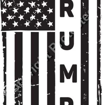 trump 2024 american flag design grunge style graphic Thumbnail