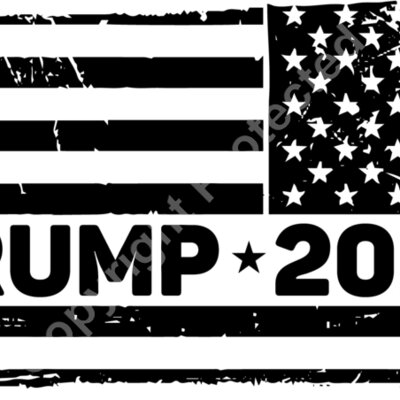 trump 2024 campaign illustration political themed graphic Thumbnail