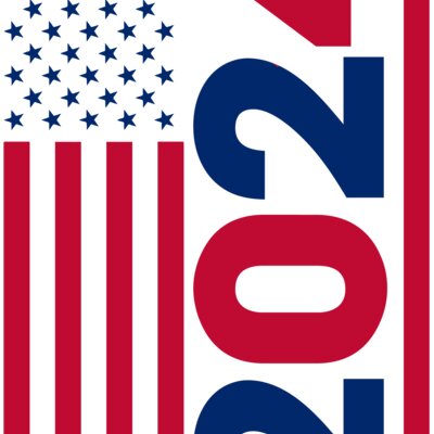 Trump 2024 campaign image with red  white  and blue color scheme  stars  and bold text promoting Thumbnail