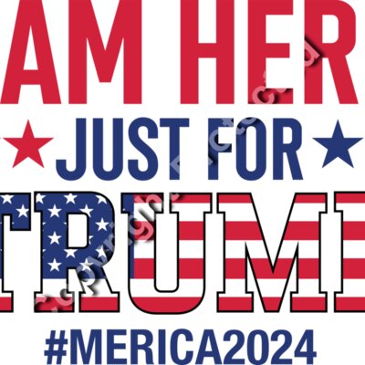 Trump 2024 campaign slogan graphic with patriotic colors and bold text  Thumbnail