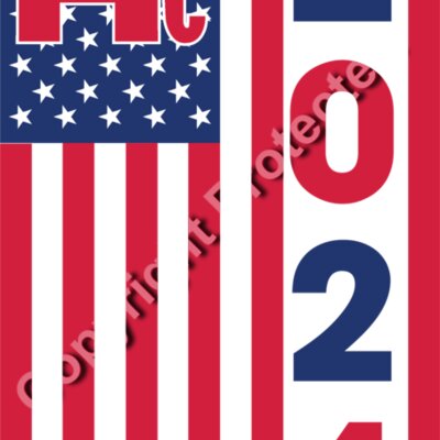 trump 2024 election republican elephant american flag design jpg Thumbnail
