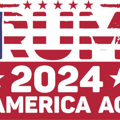 trump 2024 fix america again american flag theme political campaign Thumbnail