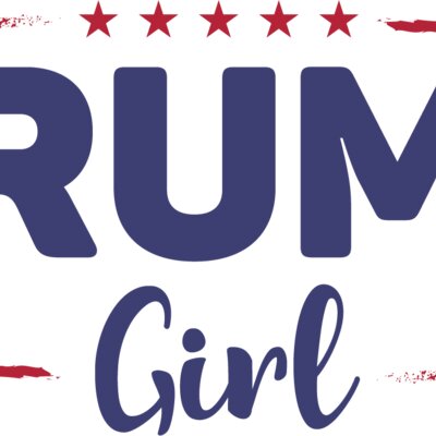 trump girl 2024 election themed graphic Thumbnail