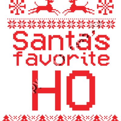 Santas favorite Ho 3x Thumbnail