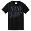 Youth Core Cotton Tee Thumbnail