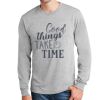 Long Sleeve Core Cotton Tee Thumbnail