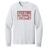 Long Sleeve Core Cotton Tee Thumbnail