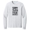 Long Sleeve Core Cotton Tee Thumbnail