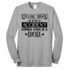 Tall Long Sleeve Core Blend Tee Thumbnail